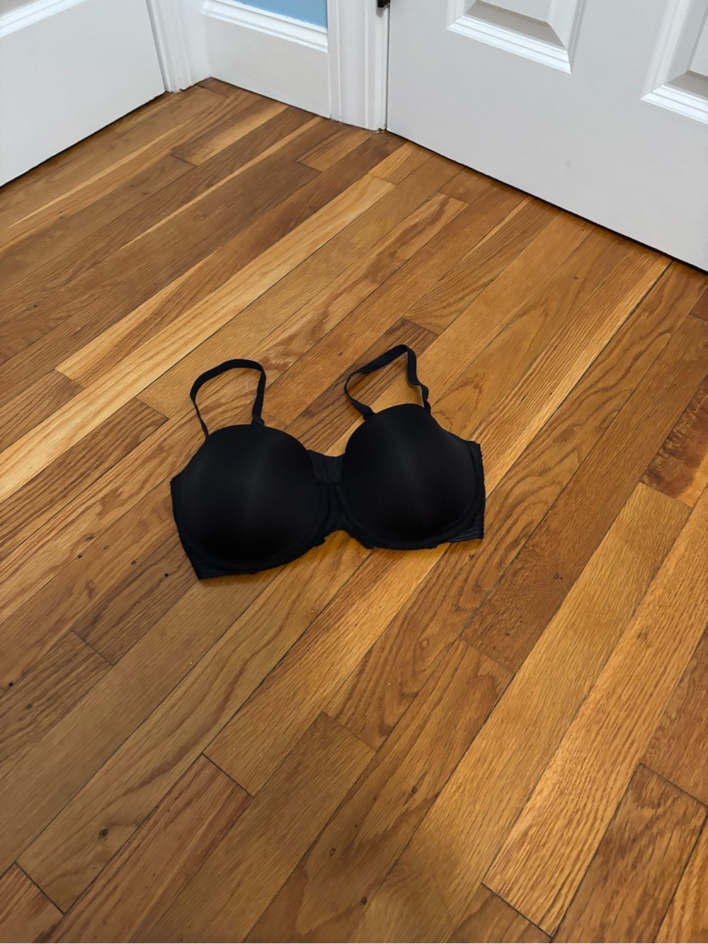 Maidenform Black Molded T-Shirt Bra